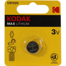 Kodak MAX CAT30414365-RU1 (CR1220, Li, 3V)