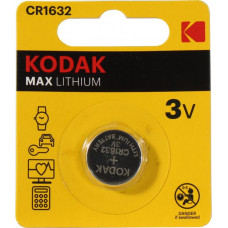 Kodak MAX CAT30414334-RU1 (CR1632, Li, 3V)