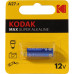 Kodak MAX CAT30414372-RU1 (27A, 12V, alkaline)