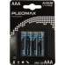 Pleomax LR03-4BL Economy (Size AAA, 1.5V, alkaline) уп. 4 шт