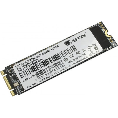 SSD 120 Gb M.2 2280 B&M AFOX MS200 MS200-120GN