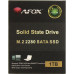 SSD 1 Tb M.2 2280 B&M AFOX MS200 MS200-1000GN