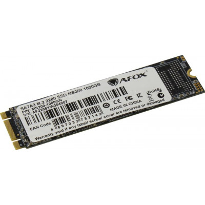 SSD 1 Tb M.2 2280 B&M AFOX MS200 MS200-1000GN