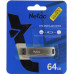 Netac NT03U381B-064G-30PN USB/USB micro-B OTG Flash Drive 64Gb (RTL)