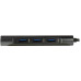 KS-is KS-701 Кабель-адаптер USB-C - HDMI(F)+VGA(F)+audio+LAN+CR+3xUSB3.0+USB-C