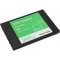 SSD 240 Gb SATA 6Gb/s WD Green WDS240G3G0A 2.5