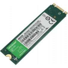 SSD жесткий диск M.2 2280 480GB GREEN WDS480G3G0B WDC