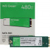 SSD жесткий диск M.2 2280 480GB GREEN WDS480G3G0B WDC