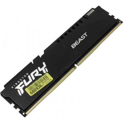 Kingston Fury Beast KF548C38BB-8 DDR5 DIMM 8Gb PC5-38400 CL38