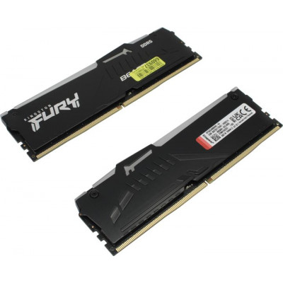 Kingston Fury Beast RGB KF552C40BBAK2-64 DDR5 DIMM 64Gb KIT 2*32Gb PC5-41600 CL40