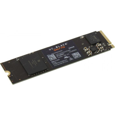 SSD WD 256Gb PCIe BLACK WDS250G3X0E