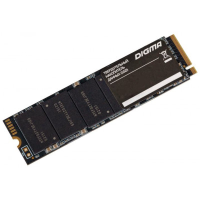 Накопитель SSD Digma PCI-E 4.0 x4 4Tb DGST4004TP83T Top P8 M.2 2280