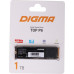 Накопитель SSD Digma PCI-E 4.0 x4 1Tb DGST4001TP83T Top P8 M.2 2280