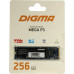 Накопитель SSD Digma PCI-E x4 256Gb DGSM3256GP33T Mega P3 M.2 2280