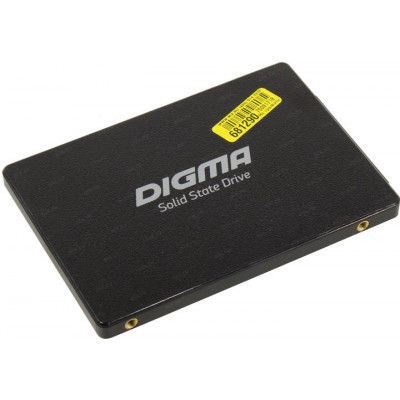 Накопитель SSD Digma SATA III 512Gb DGSR2512GP13T Run P1 2.5