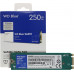 WD WDS250G3B0B WD SSD Blue SA510, 250GB, M.2(22x80mm), SATA3