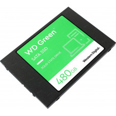 SSD 480 Gb SATA 6Gb/s WD Green WDS480G3G0A 2.5