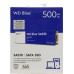 SSD 500 Gb M.2 2280 B&M 6Gb/s WD Blue SA510 WDS500G3B0B