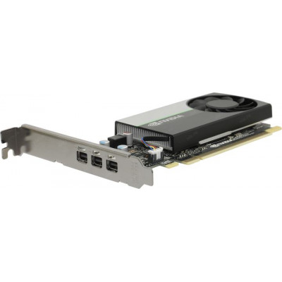 4Gb PCI-E GDDR6 NVIDIA 900-5G172-2240-000 (OEM) 3xminiDP NVIDIA Quadro T400