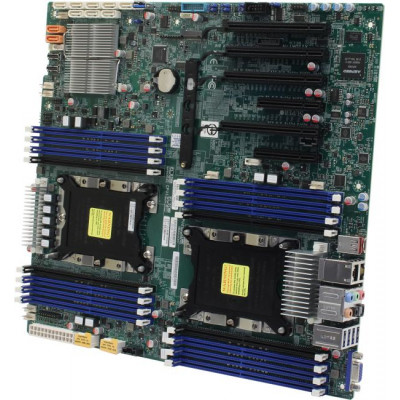 SuperMicro X11DAI-N (OEM) Dual LGA3647 C621 4xPCI-E DSub 2xGbLAN SATA RAID E-ATX 16DDR4