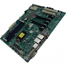 SuperMicro X11SAE (OEM) LGA1151 C236 2xPCI-E DVI+HDMI+DP 2xGbLAN SATA RAID ATX 4DDR4