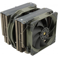 Thermalright Frost Commander 140 (4пин, 115x/1200/1700/2011/2066/AM4, 30.2дБ,1850об/мин,Cu+тепл.трубки)