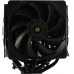 Thermalright Frost Commander 140 Black (4пин, 115x/1200/1700/2011/2066/AM4, 30.2дБ,1850об/мин,Cu+Al+тепл.трубки)