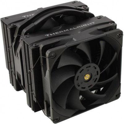 Thermalright Frost Commander 140 Black (4пин, 115x/1200/1700/2011/2066/AM4, 30.2дБ,1850об/мин,Cu+Al+тепл.трубки)