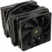 Thermalright Frost Commander 140 Black (4пин, 115x/1200/1700/2011/2066/AM4, 30.2дБ,1850об/мин,Cu+Al+тепл.трубки)