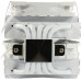 Thermalright Frost Commander 140 White (4пин, 115x/1200/1700/2011/2066/AM4, 30.2дБ,1850об/мин,Cu+тепл.трубки)