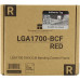 Thermalright LGA1700-BCF Red Рамка для укрепления гнезда LGA1700 + термопаста