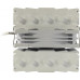 Thermalright Silver Soul 110 White (4пин, 115x/1200/1700/2011/AM4, 23дБ, 2500 об/мин, Al+тепл.трубки)