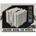 Thermalright Silver Soul 110 White (4пин, 115x/1200/1700/2011/AM4, 23дБ, 2500 об/мин, Al+тепл.трубки)