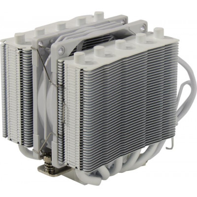 Thermalright Silver Soul 110 White (4пин, 115x/1200/1700/2011/AM4, 23дБ, 2500 об/мин, Al+тепл.трубки)