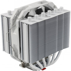 Thermalright Silver Soul 135 White (4пин, 115x/1200/1700/2011/2066/AM4, 29.6дБ, 1850 об/мин, Al+тепл.трубки)