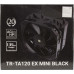 Thermalright TR-TA120 EX MINI Black (4пин, 115x/1200/2011/2066/AM4, 29.6дБ, 1850 об/мин, Al+тепл.трубки)