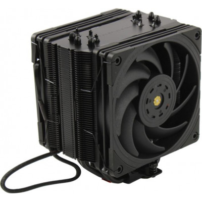 Thermalright Ultra-120 EX Rev.4 Black (4пин,115x/1200/1700/2011/2066/AM4,28.1дБ,2150 об/мин,Cu+Al+тепл.трубки)