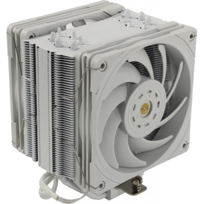 Thermalright Ultra-120 EX Rev.4 White (4пин,115x/1200/1700/2011/2066/AM4,28.1дБ,2150 об/мин,Cu+Al+тепл.трубки)