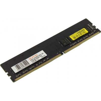 QUMO QUM4U-16G3200P22 DDR4 DIMM 16Gb PC4-25600 CL22