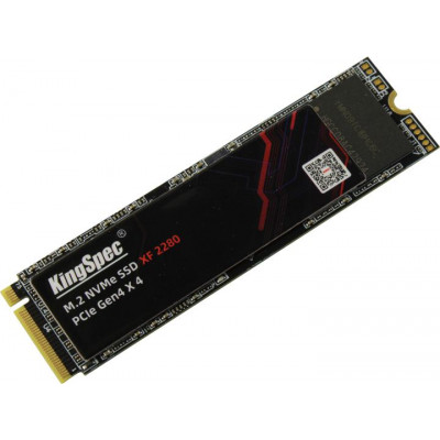 SSD Kingspec PCI-E 4.0 x4 1Tb XF-1TB M.2 2280