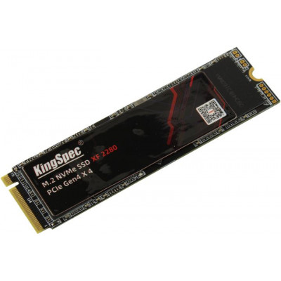 SSD Kingspec PCI-E 4.0 x4 512Gb XF-512 M.2 2280