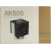 Deepcool R-AK500-BKNNMT-G AK500 (4пин, 115x/1200/1700/2011/2066/AM4/AM5,28дБ,500-1850об/мин,Al+ тепл.трубки)