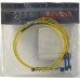 Hyperline FC-D2-9-LC/UR-LC/UR-H-2M-LSZH-YL Patch cord ВО, LC-LC, Duplex, SM 9/125 2м