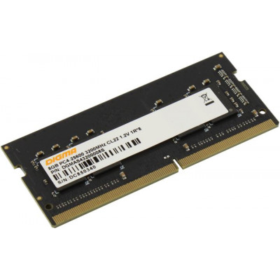 Digma DGMAS43200008S DDR4 SODIMM 8Gb PC4-25600 CL22 (for NoteBook)