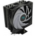 Deepcool R-AG400-BKANMC-G-2 AG400 BK ARGB (4пин, 115x/1200/1700/AM4/AM5,31.6дБ,500-2000об/мин,Al+тепл.трубки)