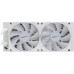 Deepcool DP-H12CF-GL240-ARGB-WH GAMMAXX L240 A-RGB WH (4пин,115x/1200/1700/2011/2066/AM4,30дБ,500-1800об/мин)