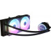 Deepcool DP-H12CF-GL240-ARGB-WH GAMMAXX L240 A-RGB WH (4пин,115x/1200/1700/2011/2066/AM4,30дБ,500-1800об/мин)