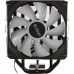 PCCooler Paladin EX400S (4пин, 1700/1200/115x/AM4/AM5, 28.6дБ, 400-1800 об/мин, Al+тепл.трубки)