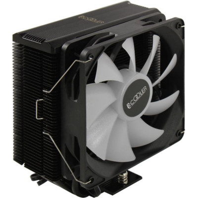 PCCooler Paladin EX400S (4пин, 1700/1200/115x/AM4/AM5, 28.6дБ, 400-1800 об/мин, Al+тепл.трубки)