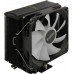 PCCooler Paladin EX400S (4пин, 1700/1200/115x/AM4/AM5, 28.6дБ, 400-1800 об/мин, Al+тепл.трубки)